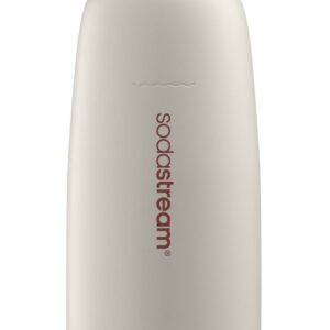 Sodastream Fizz & GO gaseeritud veepudel, liivakarva