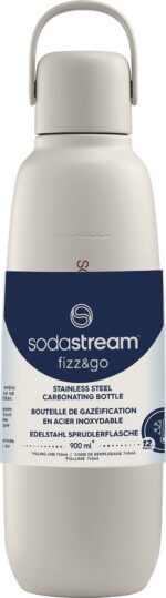 Sodastream Fizz & GO gaseeritud veepudel, liivakarva - Pilt 5