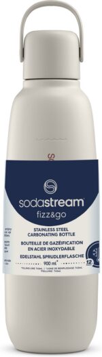 Sodastream Fizz & GO gaseeritud veepudel, liivakarva - Pilt 3