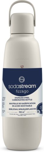 Sodastream Fizz & GO gaseeritud veepudel, liivakarva - Pilt 4