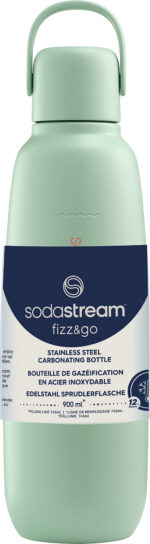 Sodastream Fizz & GO hiilihapotuspullo, vihreä - Pilt 5