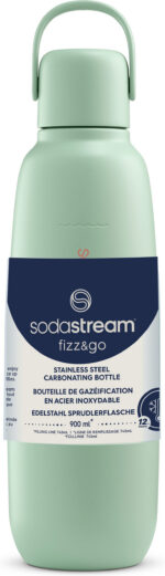 Sodastream Fizz & GO hiilihapotuspullo, vihreä - Pilt 3