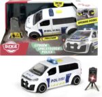 Dickie Toys Citroën Space Tourer poliisiauto ja tutka - Pilt 2