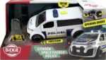 Dickie Toys Citroën Space Tourer poliisiauto ja tutka