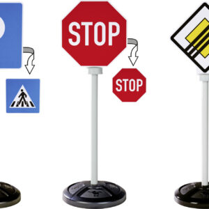 SUURED liiklusmärgid alusega