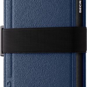 Secrid Bandwallet Liba tumesinine-must rahakott