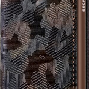 Secrid Slimwallet Jungle Brown rahakott