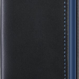 Secrid Slimwallet Original must-tumesinine rahakott