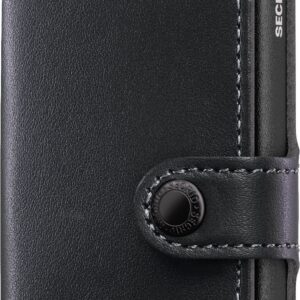 Secrid Miniwallet Original Powder Black rahakott