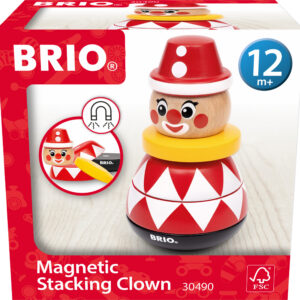 BRIO Magnetic clown