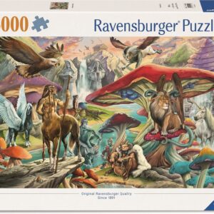 Ravensburgeri seente pusle, 5000 tükki