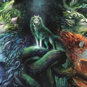 Ravensburgeri pusle "Whispers of the Forest" 7000 tükki