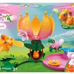 BRIO FLORA lillemajja