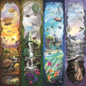 Ravensburgeri fantaasiapusle, 7000 tükki