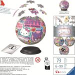 Ravensburger Puzzle-Ball Hello Kitty, 3D-palapeli - Pilt 2