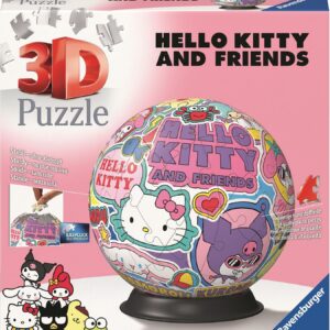 Ravensburger Puzzle-Ball Hello Kitty, 3D-palapeli