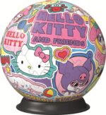 Ravensburger Puzzle-Ball Hello Kitty, 3D-palapeli - Pilt 4