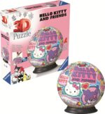 Ravensburger Puzzle-Ball Hello Kitty, 3D-palapeli - Pilt 3