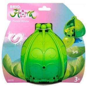 BRIO FLORA luuderohuga lillemajja
