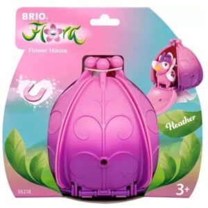 BRIO FLORA kanarbiku lillemajja