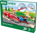 BRIO Tagasitõmmatav rongikomplekt - Pilt 2