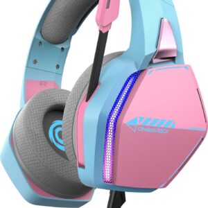 Oniverse Nebula mängukõrvaklapid, Diva Pink