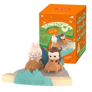 PopMart Labubu The Monsters, mängustseenide komplektid kollektsioonifiguur