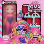 L.O.L. OMG Eye Spy teismelise moenukk, superkangelane