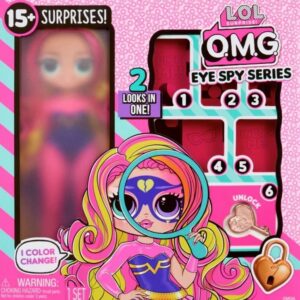 L.O.L. OMG Eye Spy teismelise moenukk, superkangelane