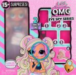 L.O.L. OMG Eye Spy teismelise moenukk, rokkstar