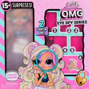 L.O.L. OMG Eye Spy teismelise moenukk, rokkstar