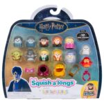 Squishmallow'lt Squish-a-longs, Harry Potteri kollektsioonifiguurid, 12 tk