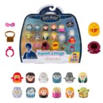 Squishmallow'lt Squish-a-longs, Harry Potteri kollektsioonifiguurid, 12 tk - Pilt 2