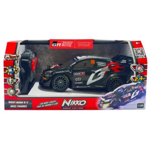 NIKKO Toyota Gazoo Racing Rovanperä Sweden Rally 2024, raadio teel juhitav