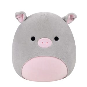 Squishmallows Fuzz A Mallows Bessa Pig, pehme mänguasi, 50 cm
