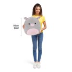 Squishmallows Fuzz A Mallows Bessa Pig, pehme mänguasi, 50 cm - Pilt 5