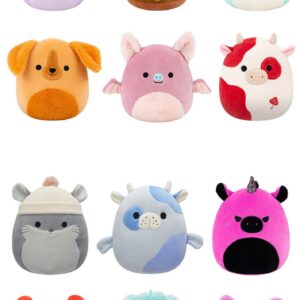 Squishmallows P24 pehme mänguasi, komplekt, 19 cm