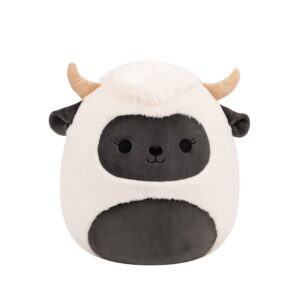 Squishmallows Fuzz A Mallows Venus lammas, plush mänguasi, 40 cm