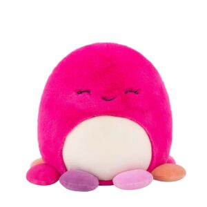 Squishmallows Fuzz A Mallows Octavia kaheksajalg, plush mänguasi, 30cm