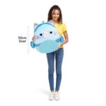 Squishmallows P24 Melinda kasskala, plush mänguasi, 50 cm - Pilt 5