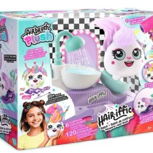 Airbrush pehmed hair'iffic, stiilisalong