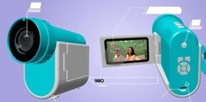 Fotolooja kaameraprojektor