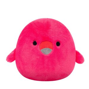 Squishmallows Fuzz A Mallows Cookie Flamingo, plush mänguasi, 40 cm