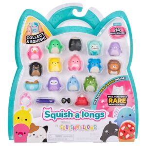 Squishmallow' Squish-a-longs, V2 S3 kogumisfiguurid, 14 tk