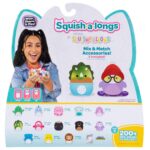 Squishmallow' Squish-a-longs, V2 S3 kogumisfiguurid, 14 tk - Pilt 2