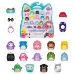 Squishmallow' Squish-a-longs, V2 S3 kogumisfiguurid, 14 tk - Pilt 3
