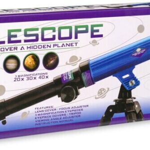 Teadusteleskoop alusega