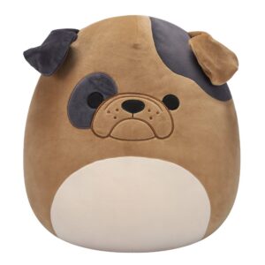 Squishmallows P24 Loafer Bulldog, pehmolelu, 40 cm