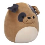 Squishmallows P24 Loafer Bulldog, pehmolelu, 40 cm - Pilt 2