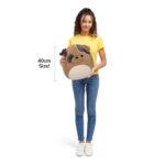 Squishmallows P24 Loafer Bulldog, pehmolelu, 40 cm - Pilt 5